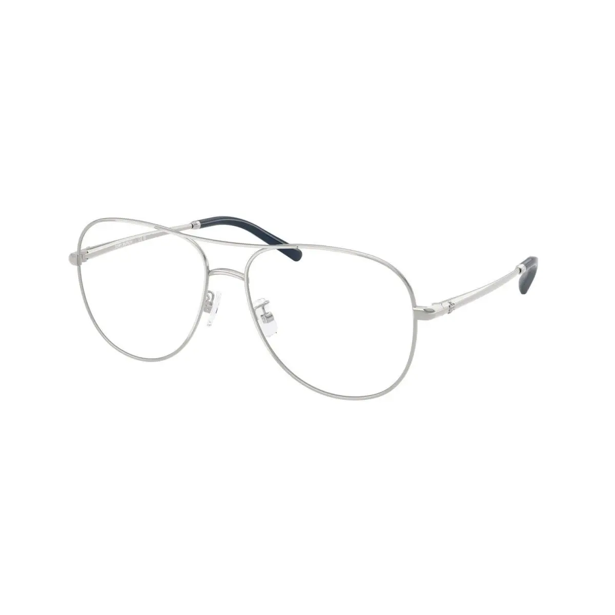 TY 1091 Silver / Demo 3274 Size 57 Eyeglasses by Tory Burch