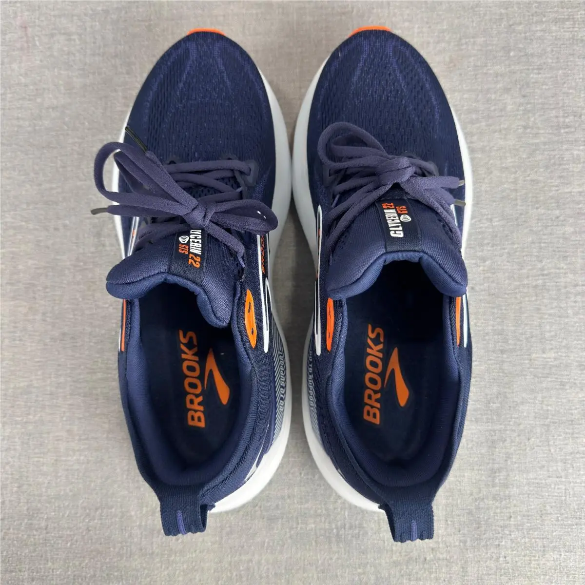 Brooks shoes - Brooks Glycerin GTS 22 - Glycerin GTS - 110446-1D-494 - Blue (UPC: 195394596458) 6