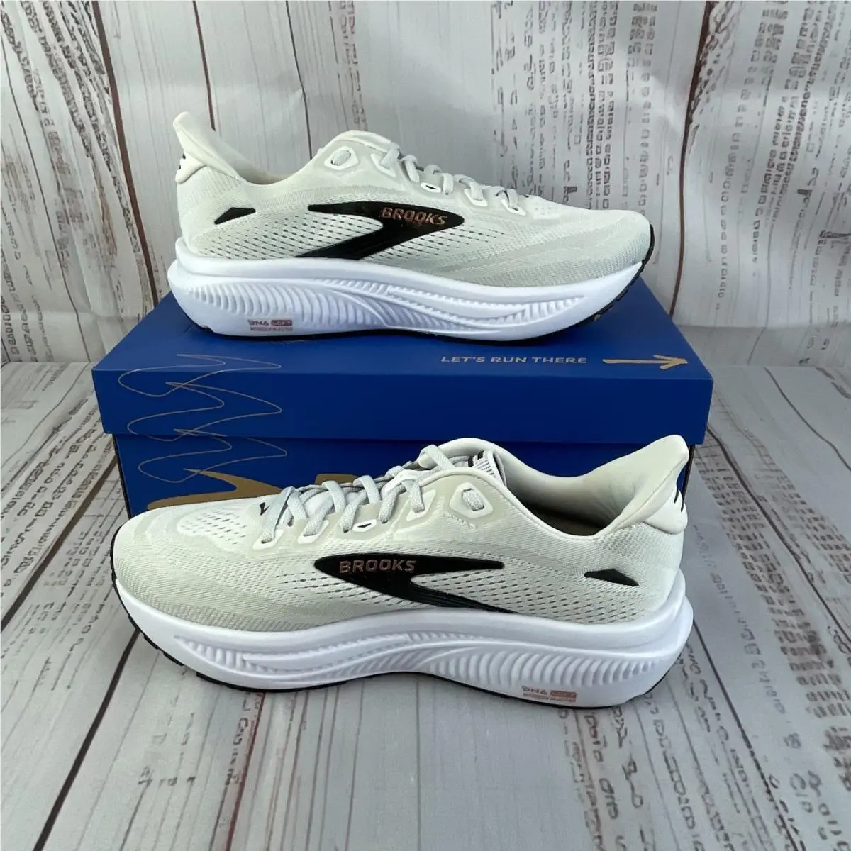 Brooks shoes - Brooks Ghost 10 - Ghost - White (UPC: 195394872620) 0