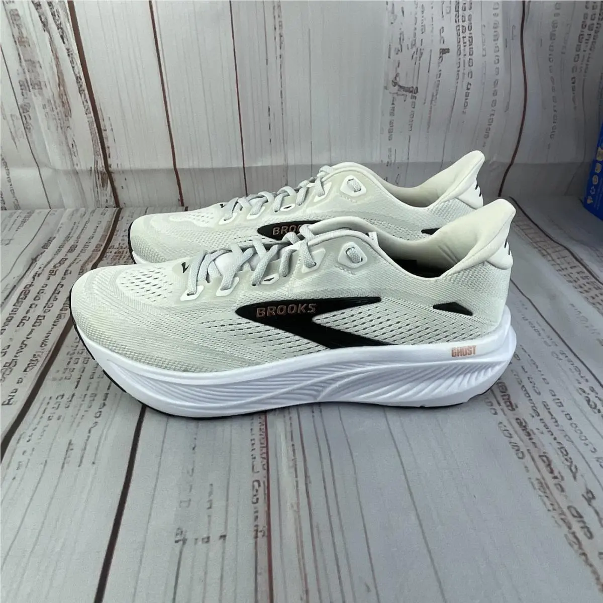 Brooks shoes - Brooks Ghost 10 - Ghost - White (UPC: 195394872620) 4