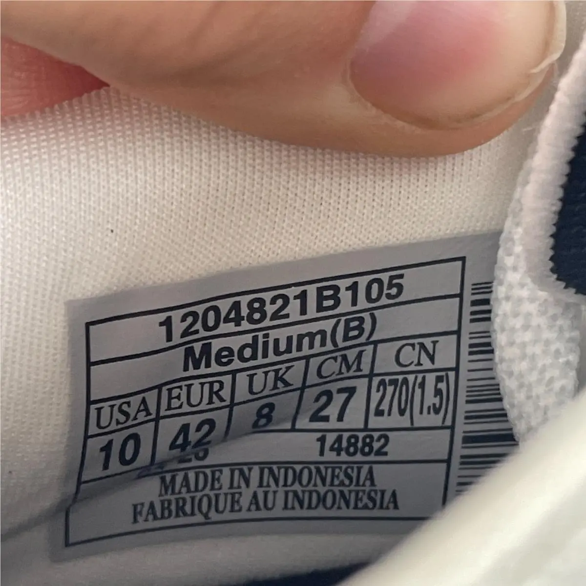 Brooks shoes - Brooks Ghost 10 - Ghost - White (UPC: 195394872620) 7