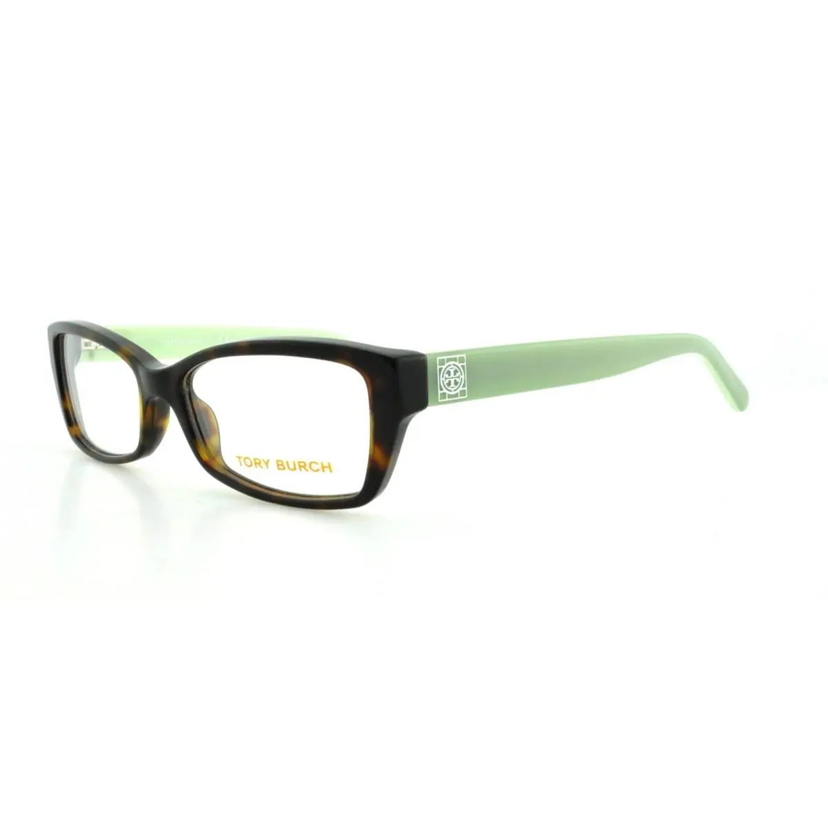 TY2041 1286 Havana Green Gold Frames Eyeglasses 51-15 by Tory Burch