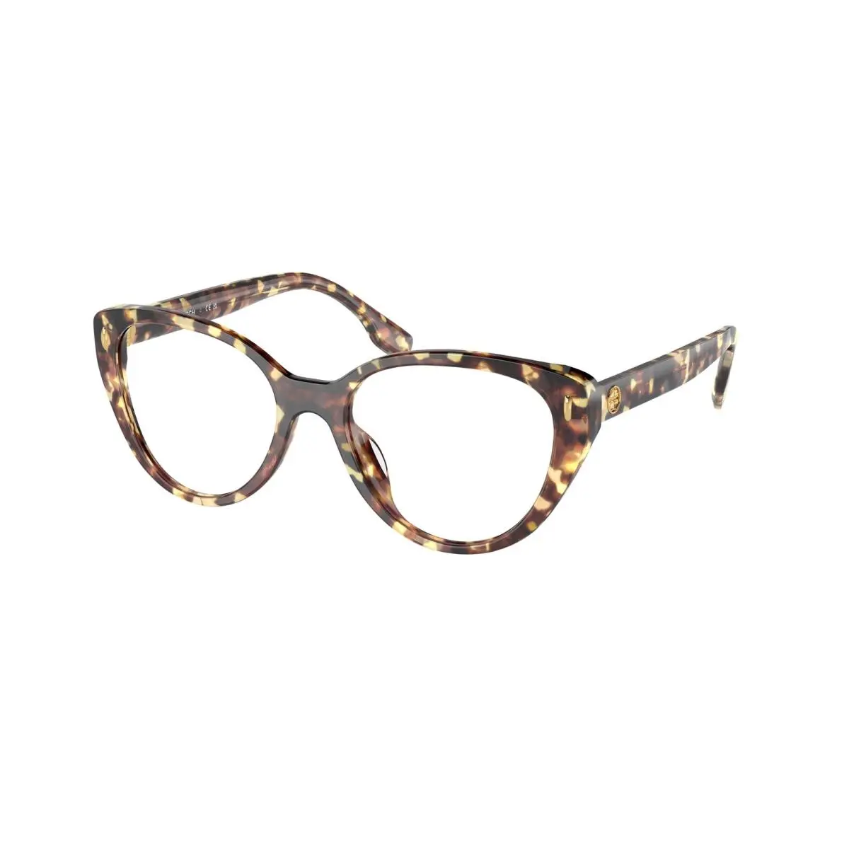 TY 2143 U Vintage Tortoise 1995 Size 52 Eyeglasses by Tory Burch