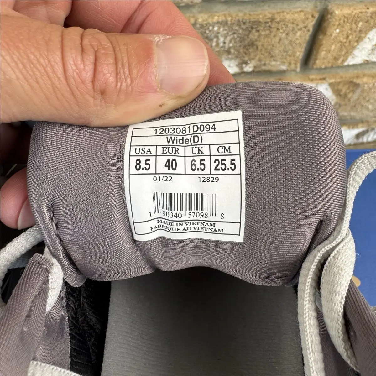Brooks shoes - Addiction Walker Suede - Addiction Walker Suede - 1203081D094 - Gray 8
