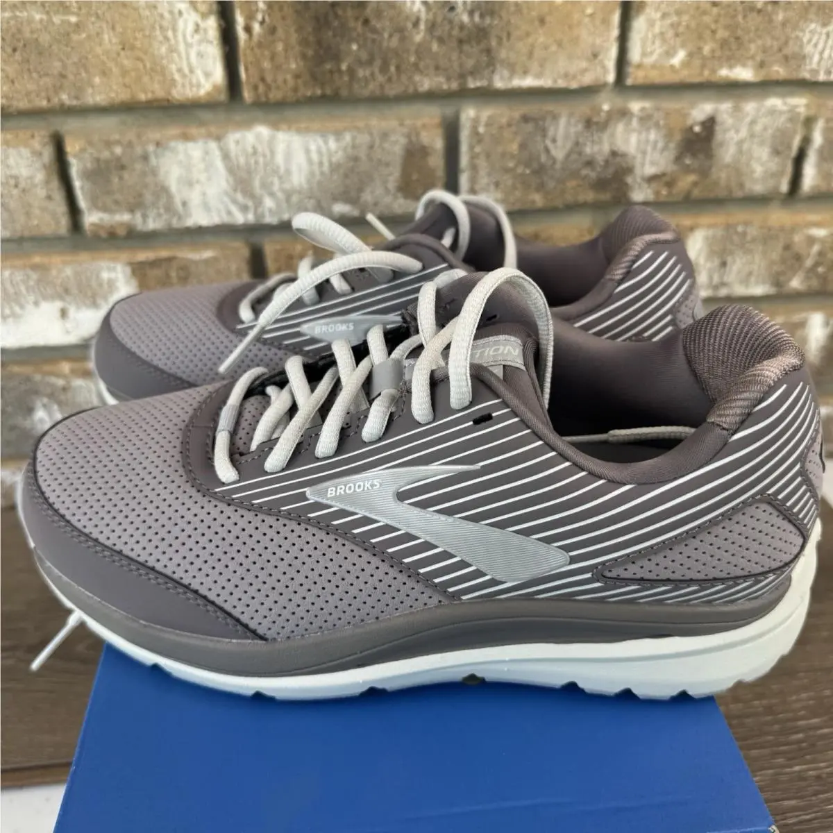 Brooks shoes - Addiction Walker Suede - Addiction Walker Suede - 1203081D094 - Gray 0
