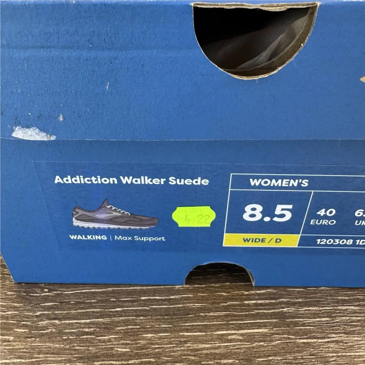 Brooks shoes - Addiction Walker Suede - Addiction Walker Suede - 1203081D094 - Gray 1