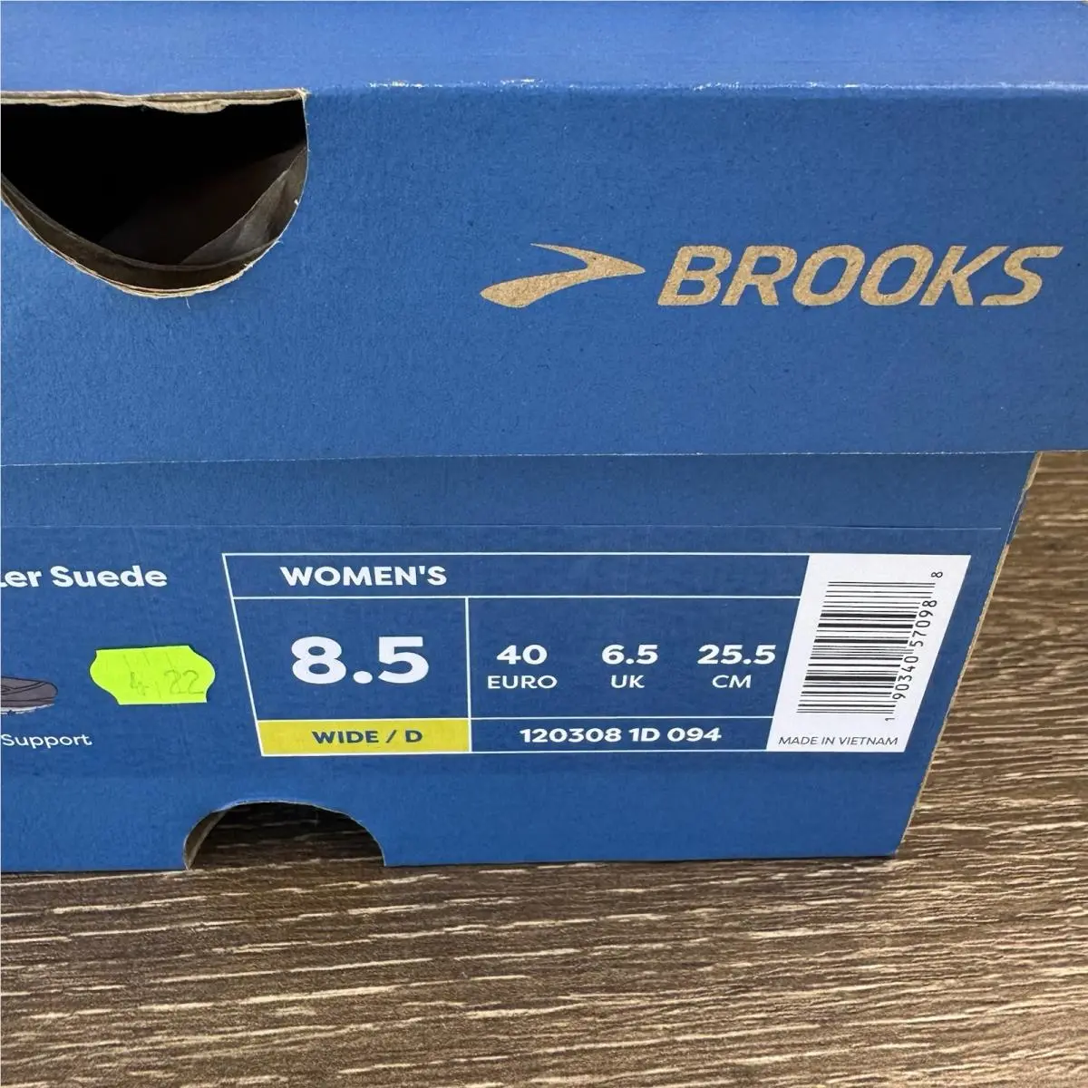 Brooks shoes - Addiction Walker Suede - Addiction Walker Suede - 1203081D094 - Gray 2