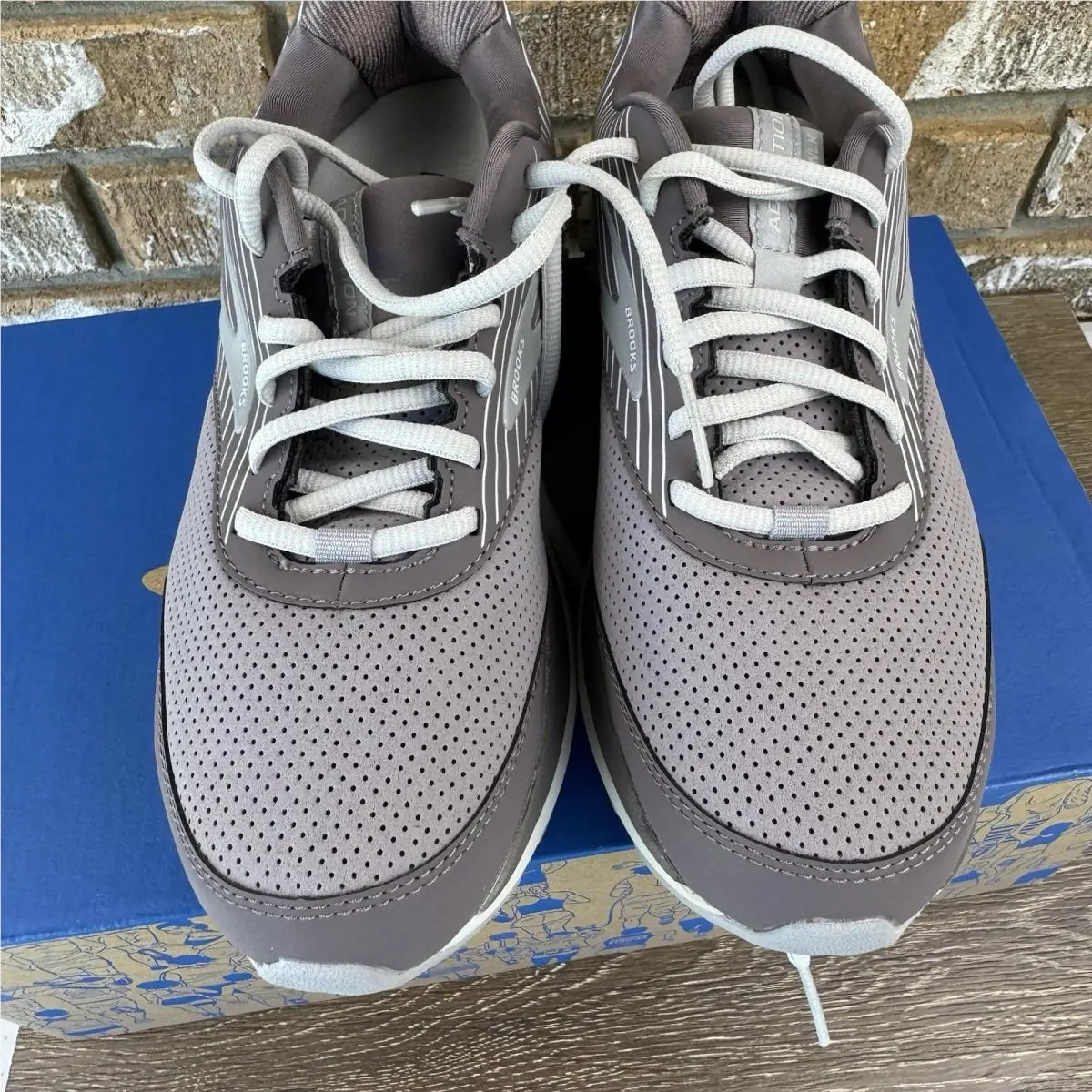 Brooks shoes - Addiction Walker Suede - Addiction Walker Suede - 1203081D094 - Gray 3