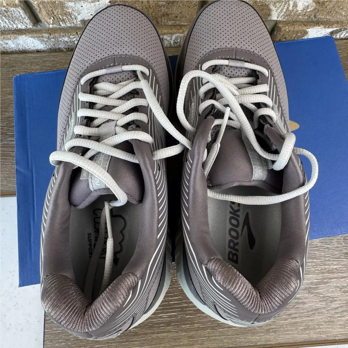 Brooks shoes - Addiction Walker Suede - Addiction Walker Suede - 1203081D094 - Gray 6