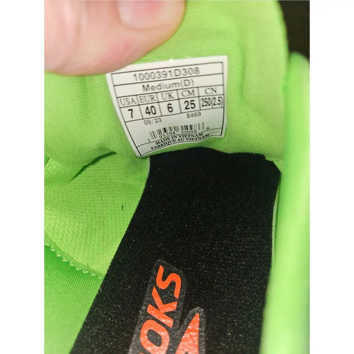 Brooks shoes - Draft XC - Draft - Green 2