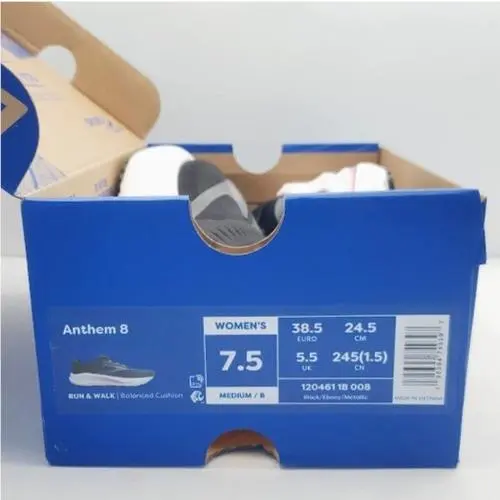 Brooks shoes - Brooks Anthem - Anthem - Black 0
