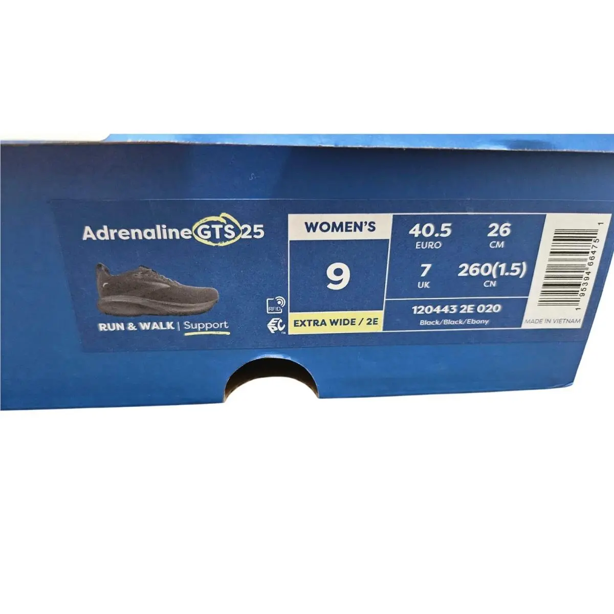 Brooks shoes - Brooks Adrenaline GTS 25 - Adrenaline GTS - Black 0