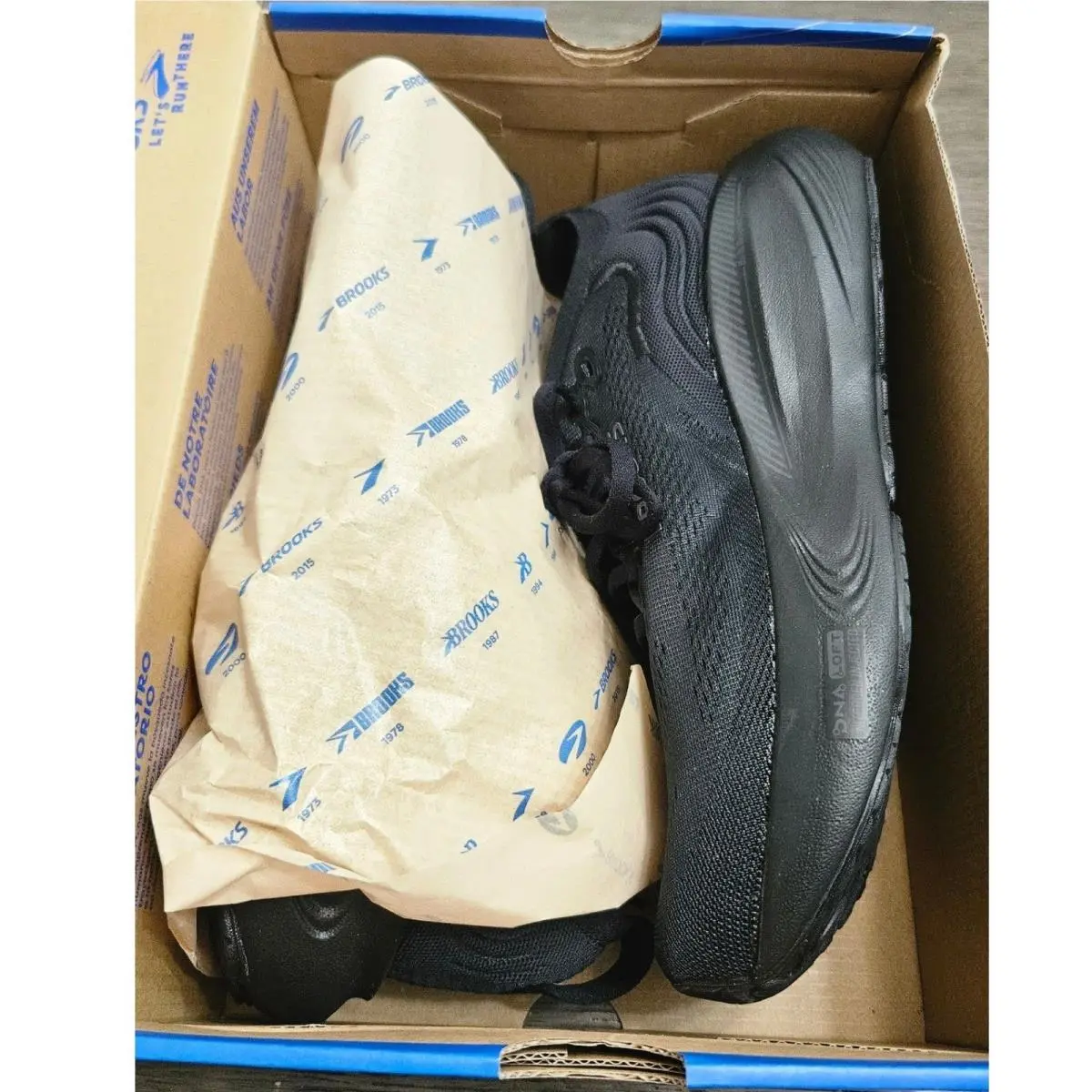 Brooks shoes - Brooks Adrenaline GTS 25 - Adrenaline GTS - Black 3
