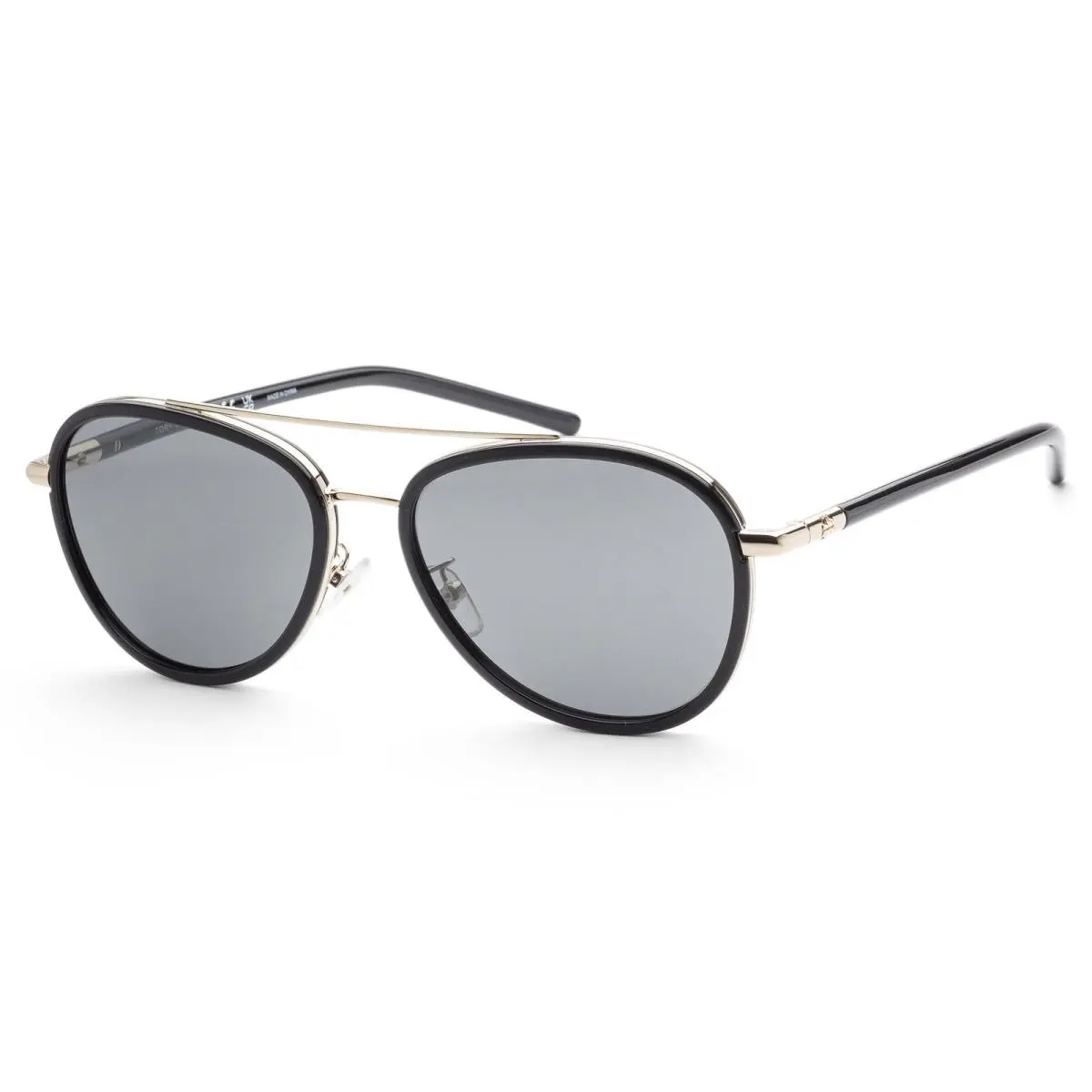 Women`s 57mm Black Sunglasses TY6089-33056V-57 by Tory Burch