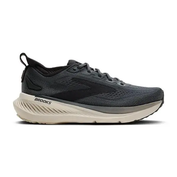 Brooks Men`s Glycerin 23 Shoes - Turbulence/ebony/clear Size 11.5D Medium
