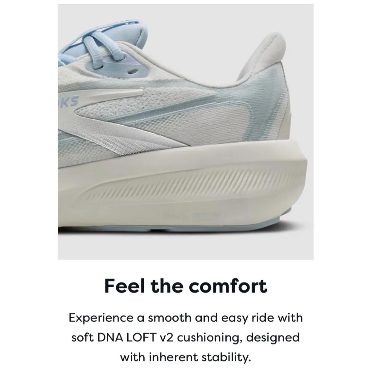 Brooks shoes - Brooks Revel - Revel - White/Grey/Black 6