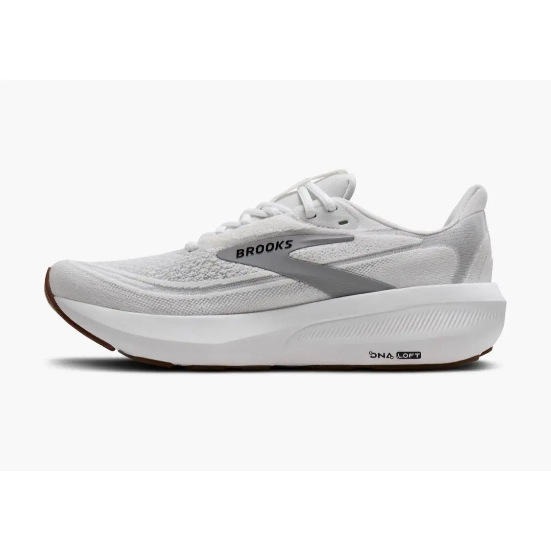 Brooks shoes - Brooks Revel - Revel - White/Grey/Black 1