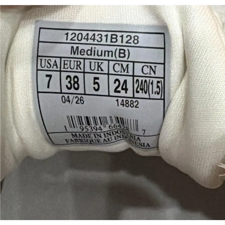 Brooks shoes - 1204431B 128 - 1204431B 128 - Coconut/Argyle (UPC: 0195394664287) 1
