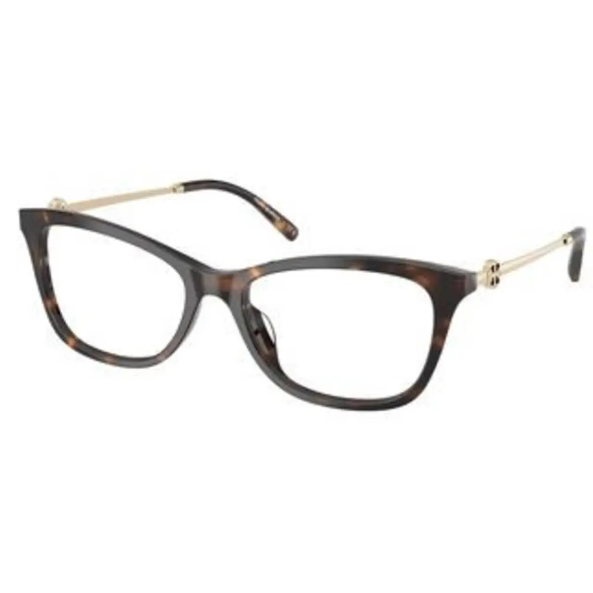 TY 2165 U Dark Tortoise / Demo 1728 Size 53 Eyeglasses by Tory Burch