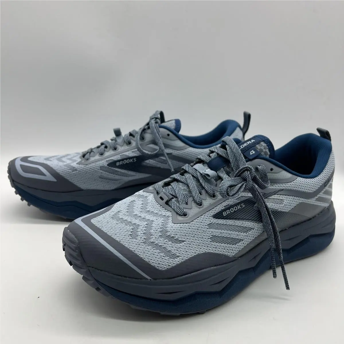 Brooks shoes - Brooks Caldera - Caldera - 110354-1D-041 - Blue, Manufacturer: Blue, Black, Orange 8