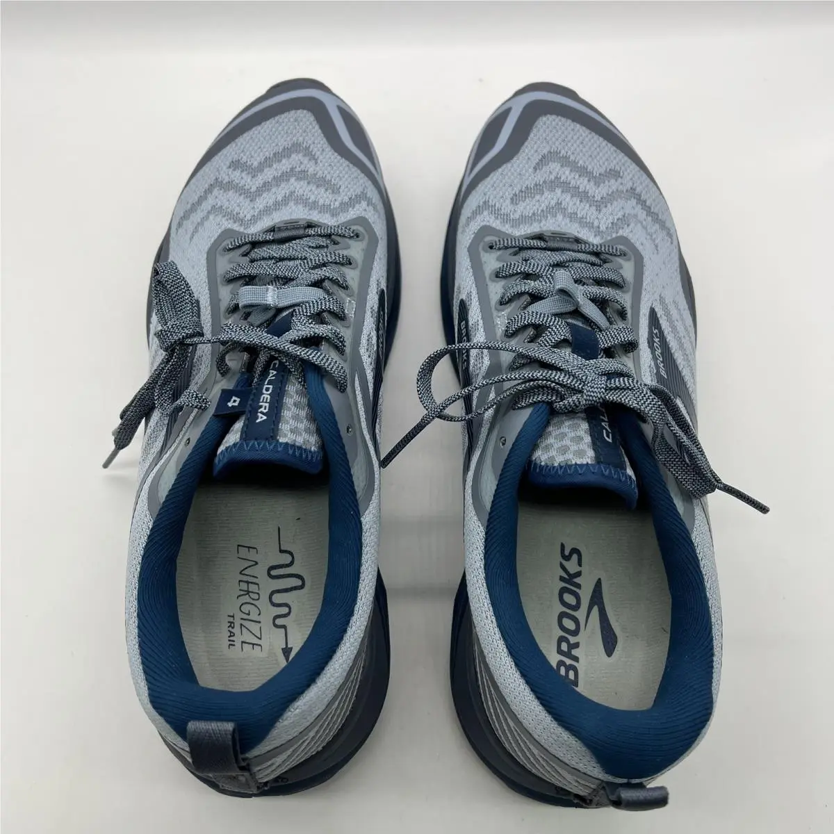 Brooks shoes - Brooks Caldera - Caldera - 110354-1D-041 - Blue, Manufacturer: Blue, Black, Orange 9