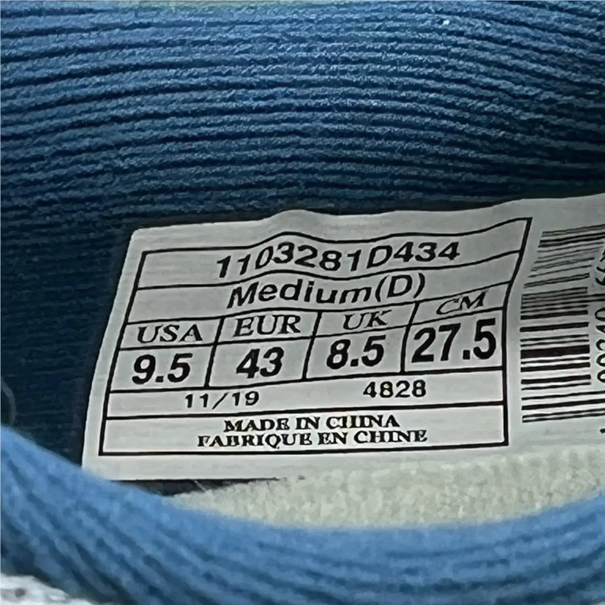 Brooks shoes - Brooks Caldera - Caldera - 110354-1D-041 - Blue, Manufacturer: Blue, Black, Orange 21