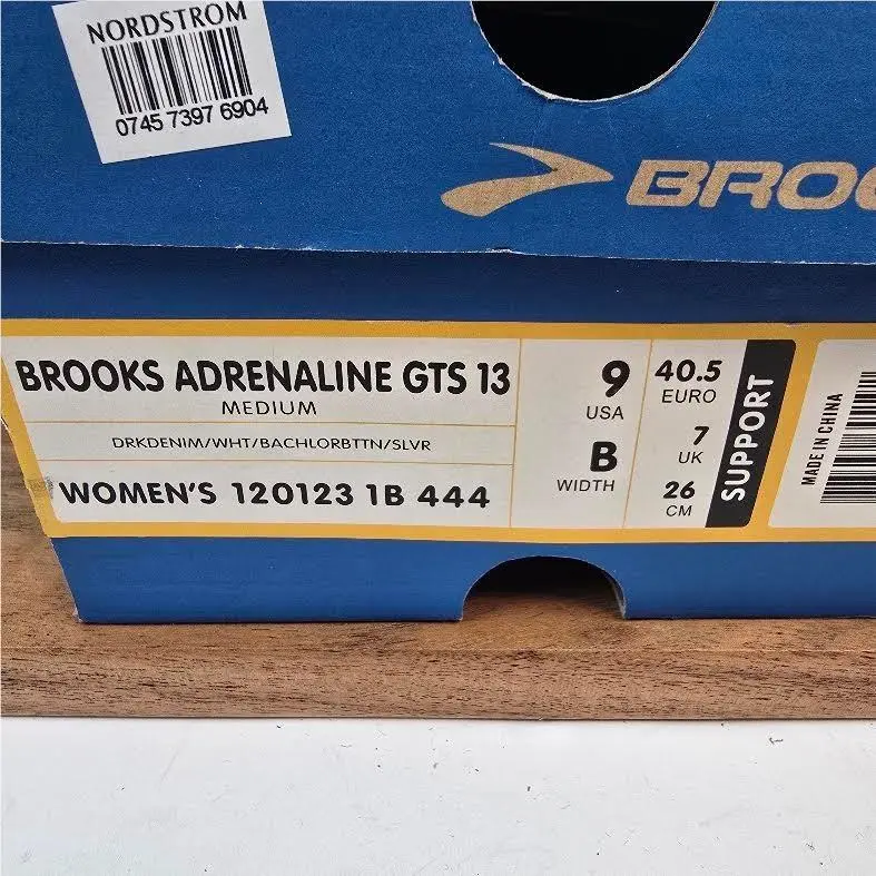 Brooks shoes - Brooks Adrenaline GTS 13 - Adrenaline GTS - Blue 6