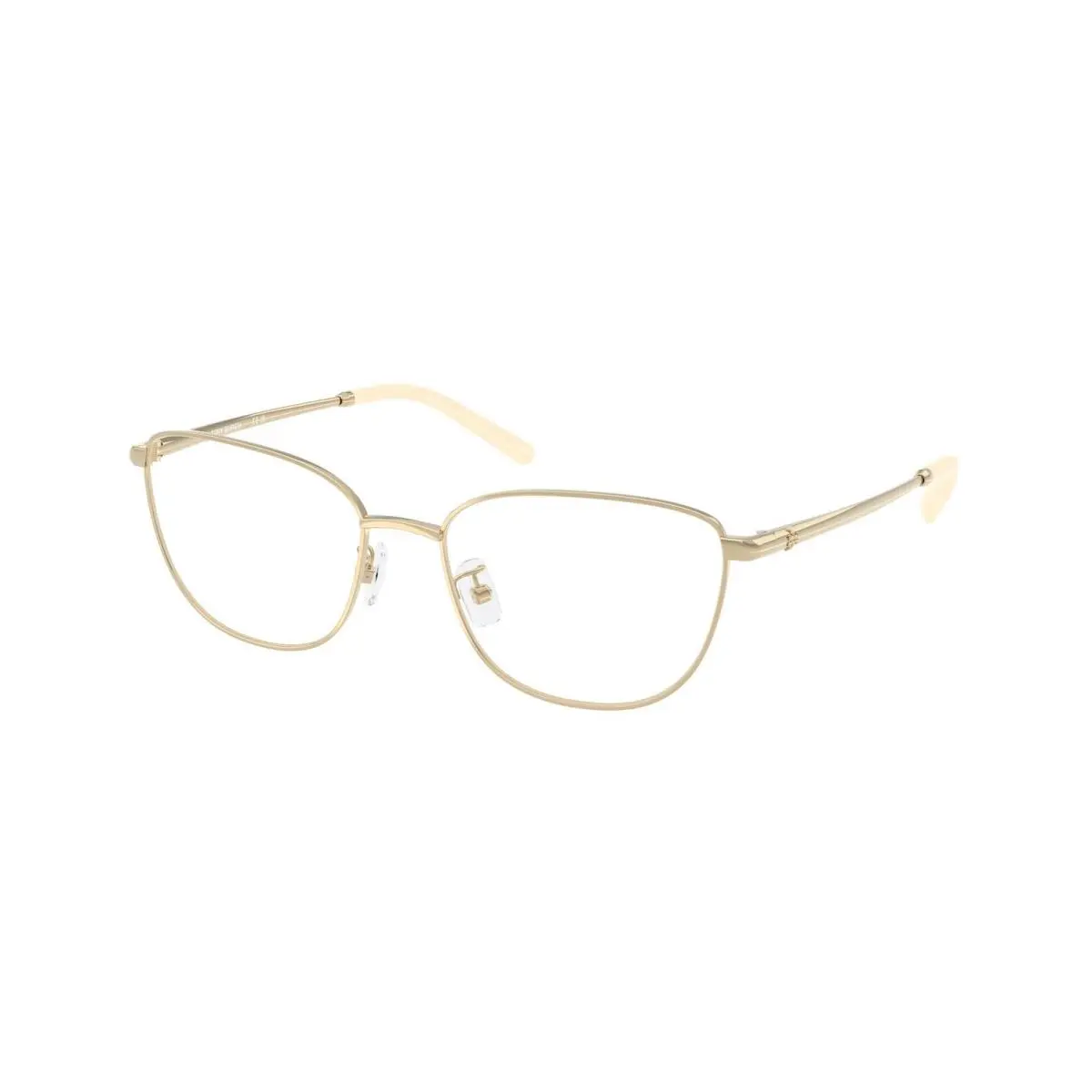 TY 1093 Light Gold / Demo 3346 Size 52 Eyeglasses by Tory Burch