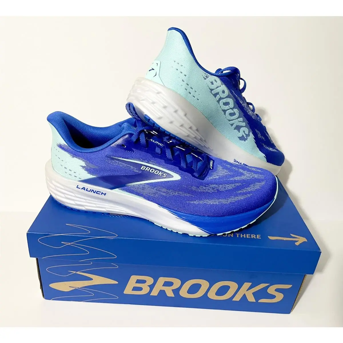 Brooks shoes - Brooks Launch 11 - Launch - 110450 1D 450 - Blue 0