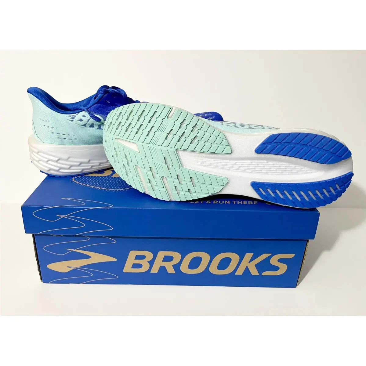 Brooks shoes - Brooks Launch 11 - Launch - 110450 1D 450 - Blue 1