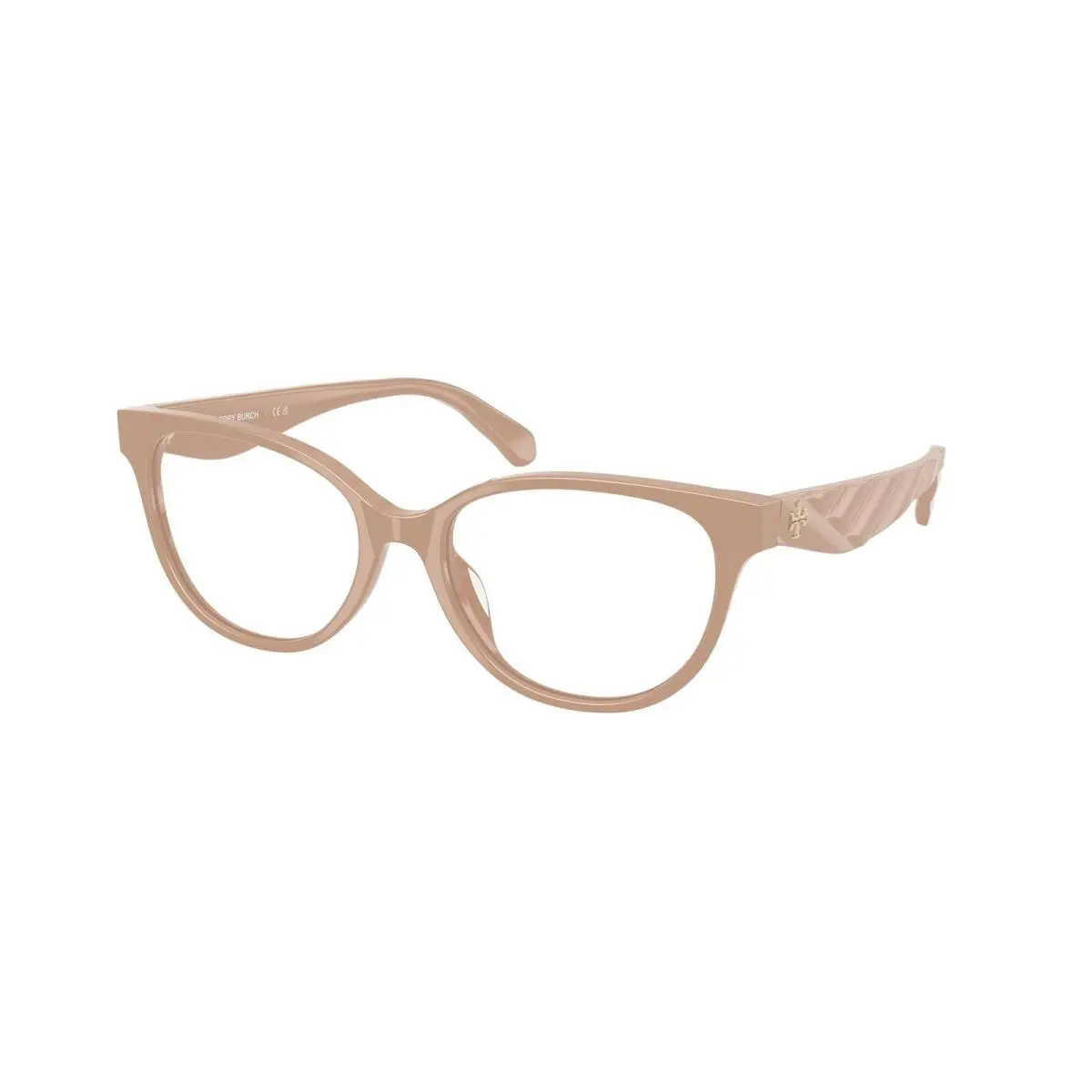 TY 2157 U Sand / Demo 1915 Size 53 Eyeglasses by Tory Burch