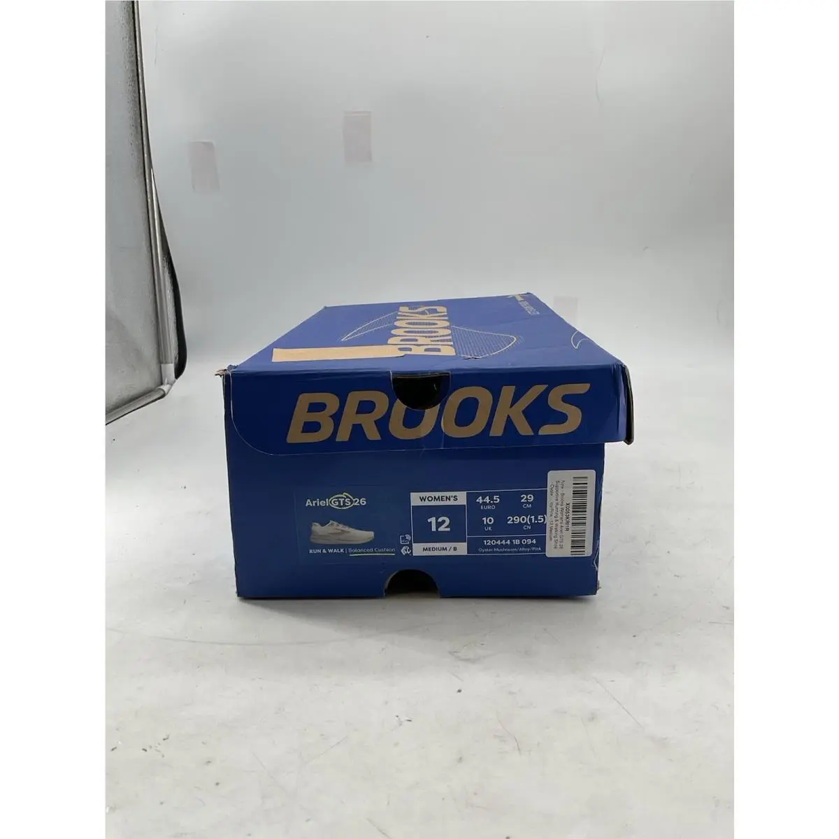 Brooks shoes - Brooks Ariel GTS 24 - Ariel GTS - 120414-1B-135 - Oyster Mushroom 2