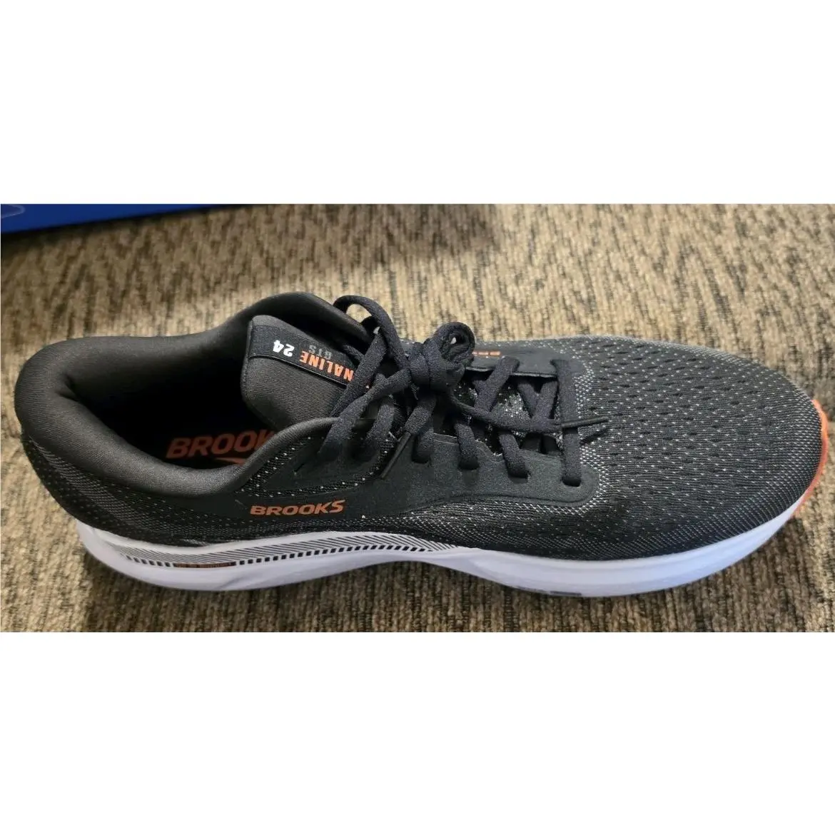 Brooks shoes - 1104371D458 - Black, Grey 0