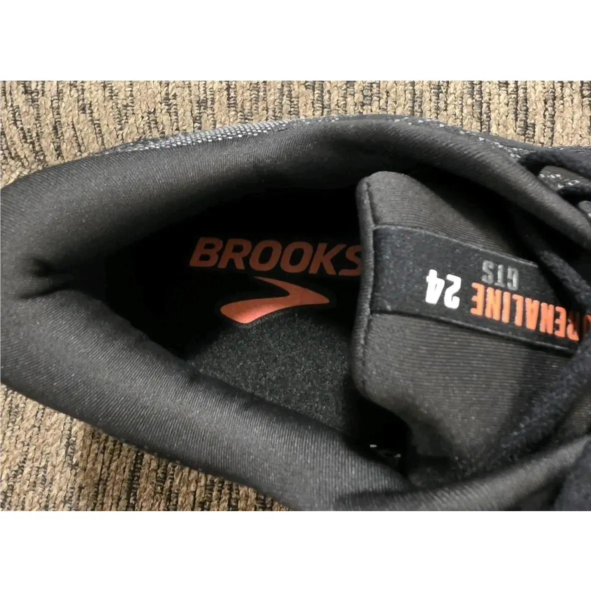 Brooks shoes - 1104371D458 - Black, Grey 1