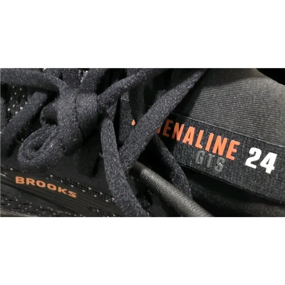 Brooks shoes - 1104371D458 - Black, Grey 2