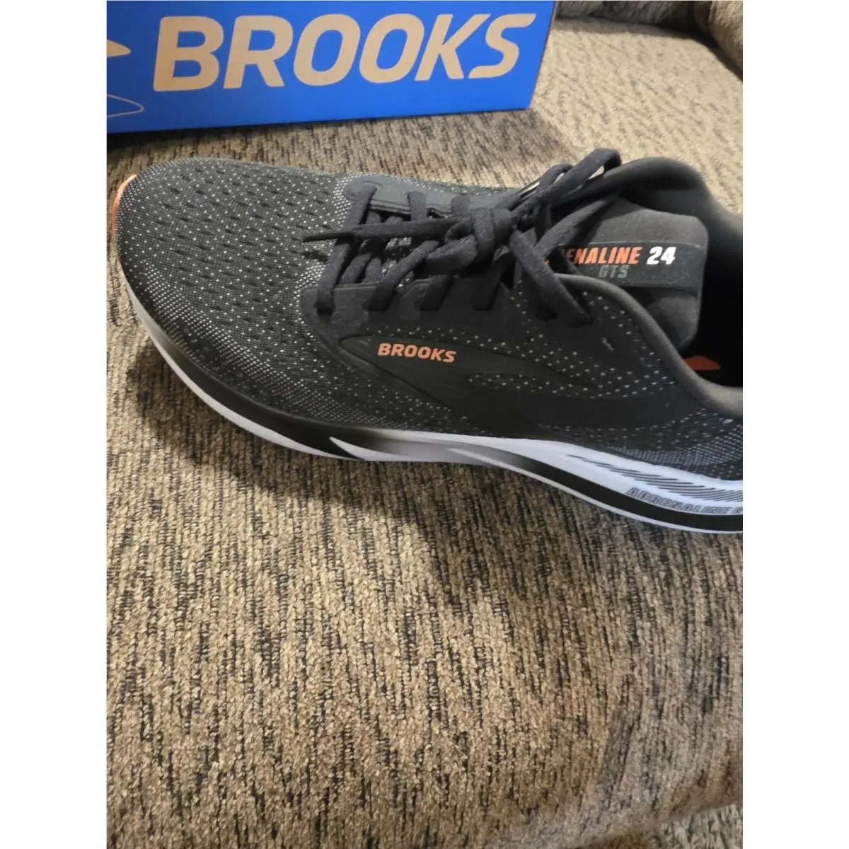 Brooks shoes - 1104371D458 - Black, Grey 3