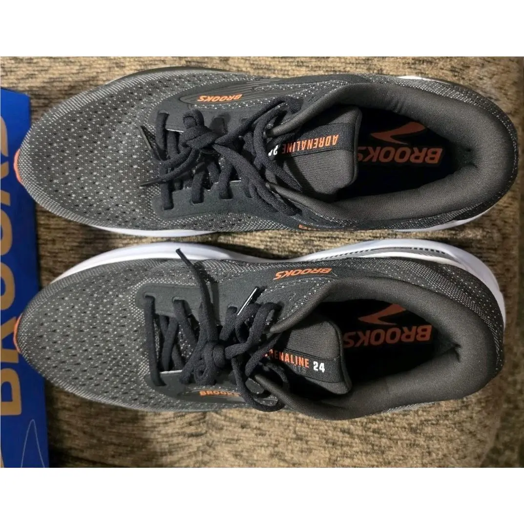 Brooks shoes - 1104371D458 - Black, Grey 6