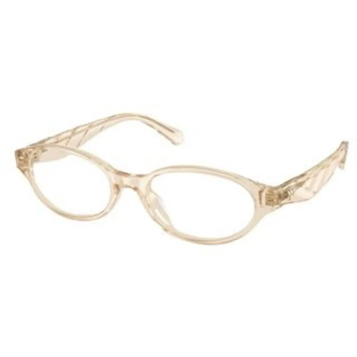 TY 2171 U Transparent Beige / Demo 1977 Size 52 Eyeglasses by Tory Burch