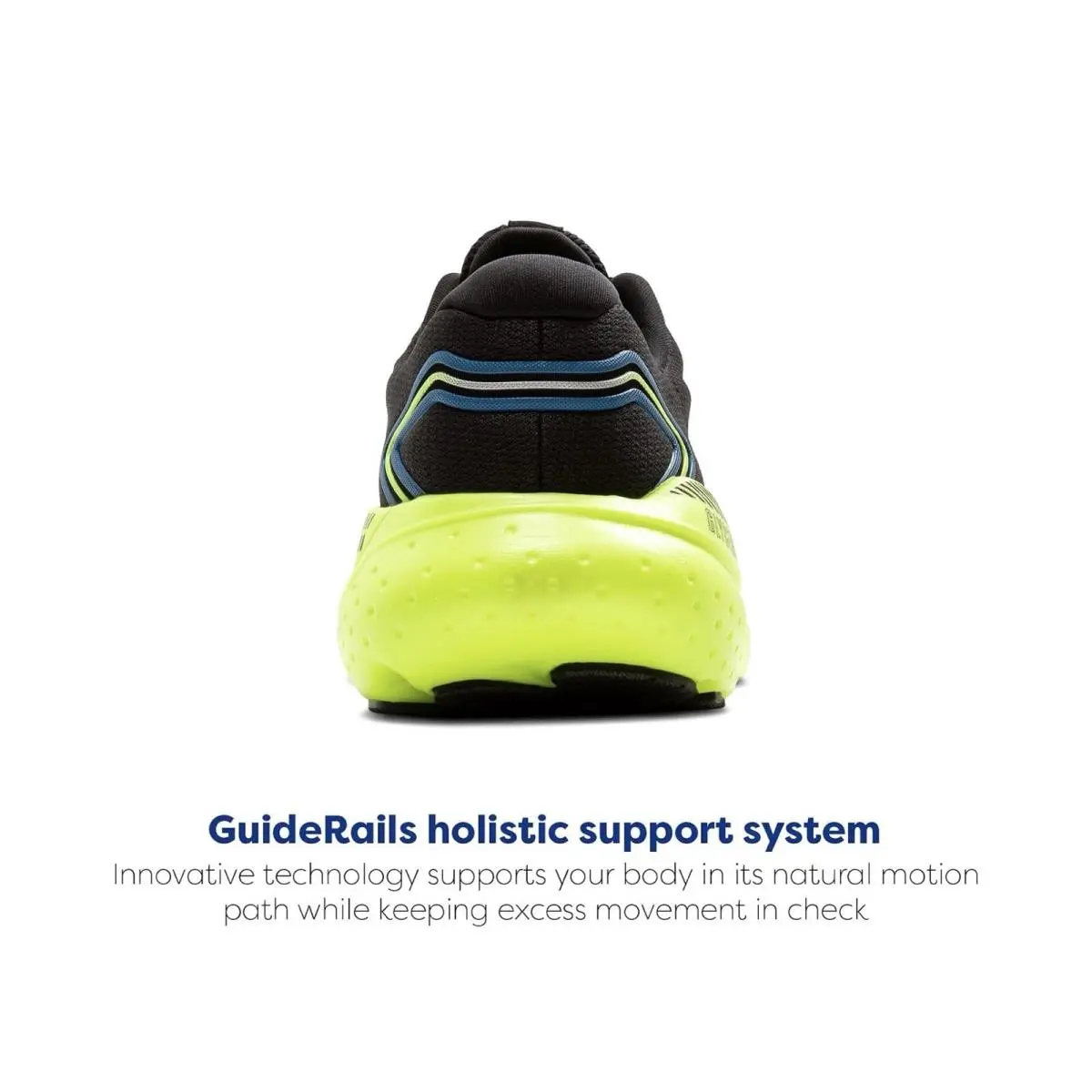 Brooks shoes - Brooks Glycerin GTS 21 - Glycerin GTS - Black/Blue/Nightlife 1