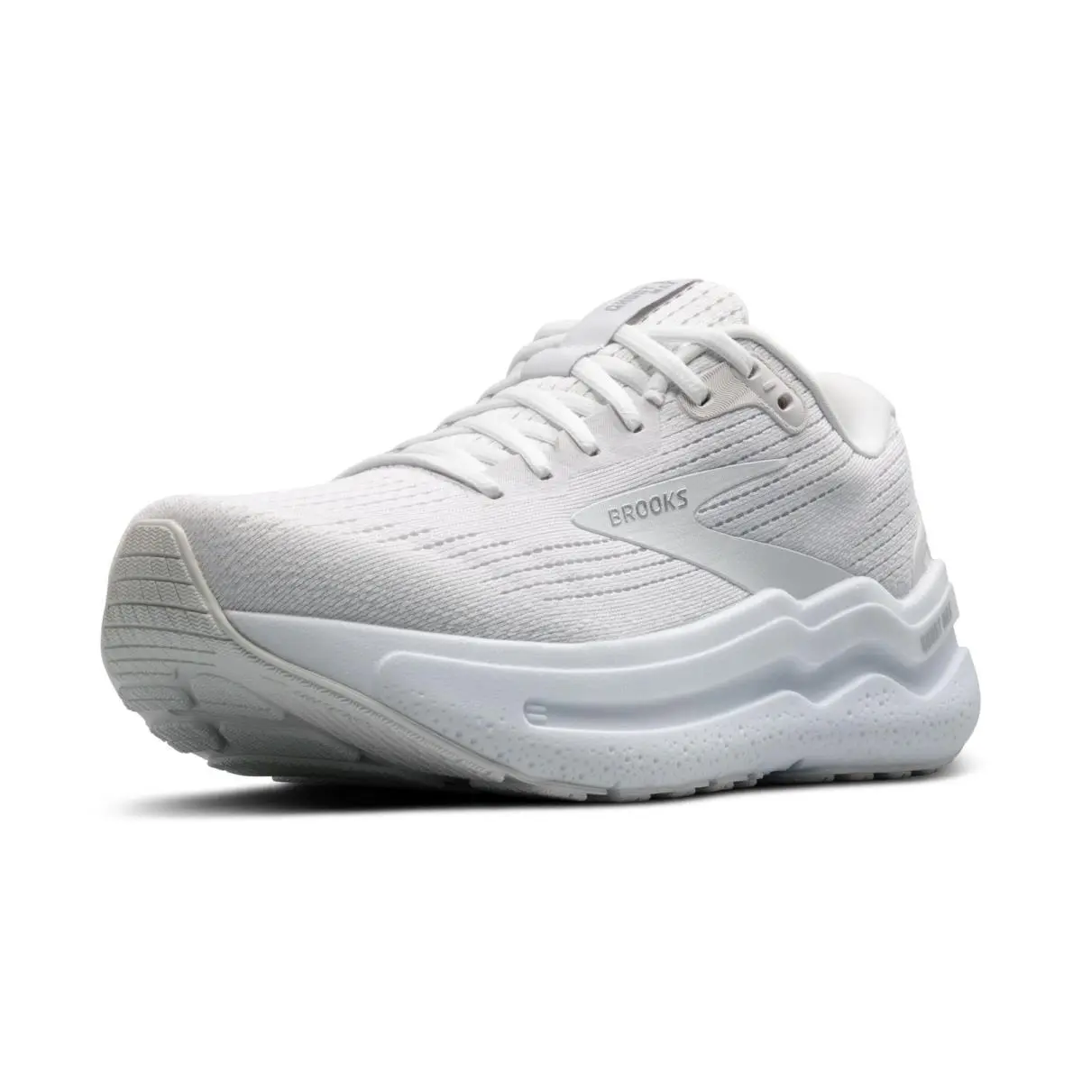 Brooks Women’s Ghost Max 2 Neutral Running Shoes Bright White - 9.5 M