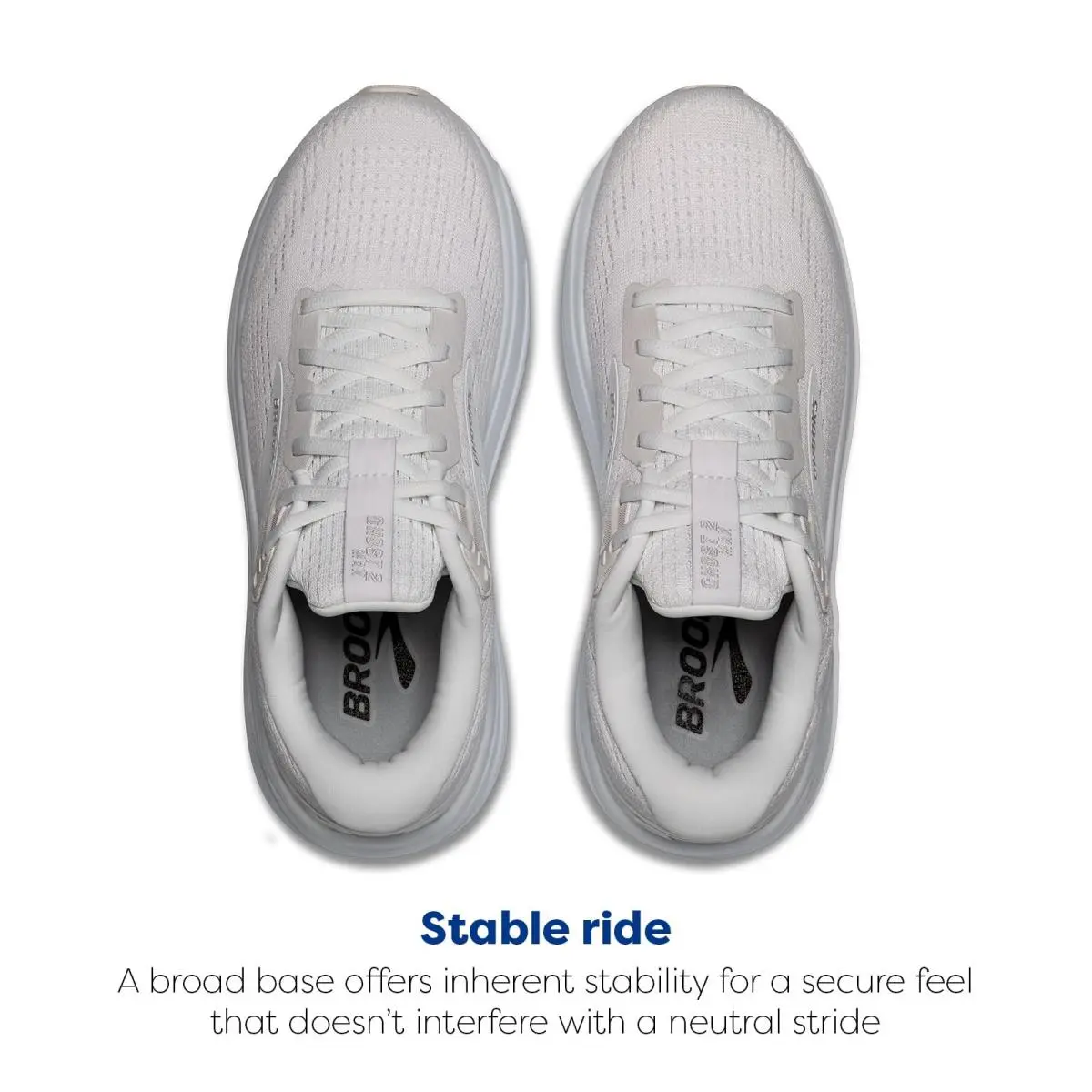 Brooks shoes - 1204201B168095 - 1204201B168095 - White (UPC: 195394510065) 2