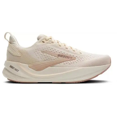 Brooks Women`s Ghost Max 4 Running Shoes - Arctic Wolf/rose Size 8.5M Medium
