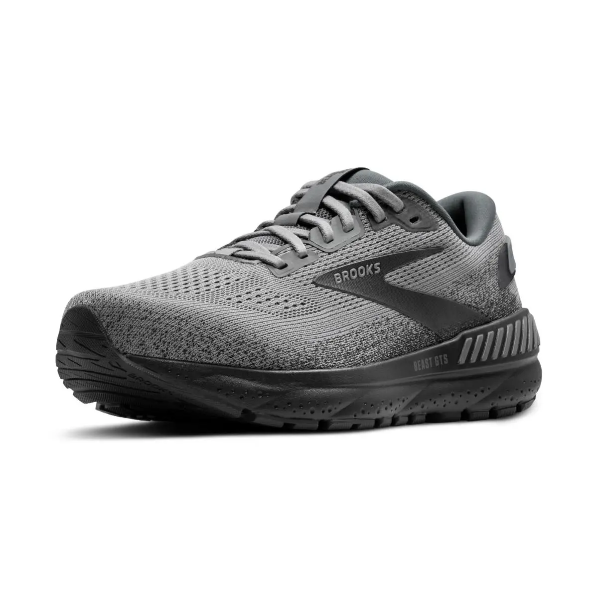 Brooks Men’s Beast Gts 24 Support Running Shoes - Primer Grey/ebony - 8.5 Medium - Gray