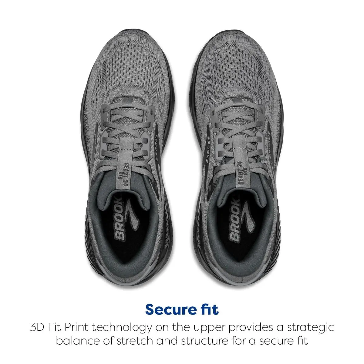 Brooks shoes - 1104251D069085 - 1104251D069085 - Gray (UPC: 195394496499) 2
