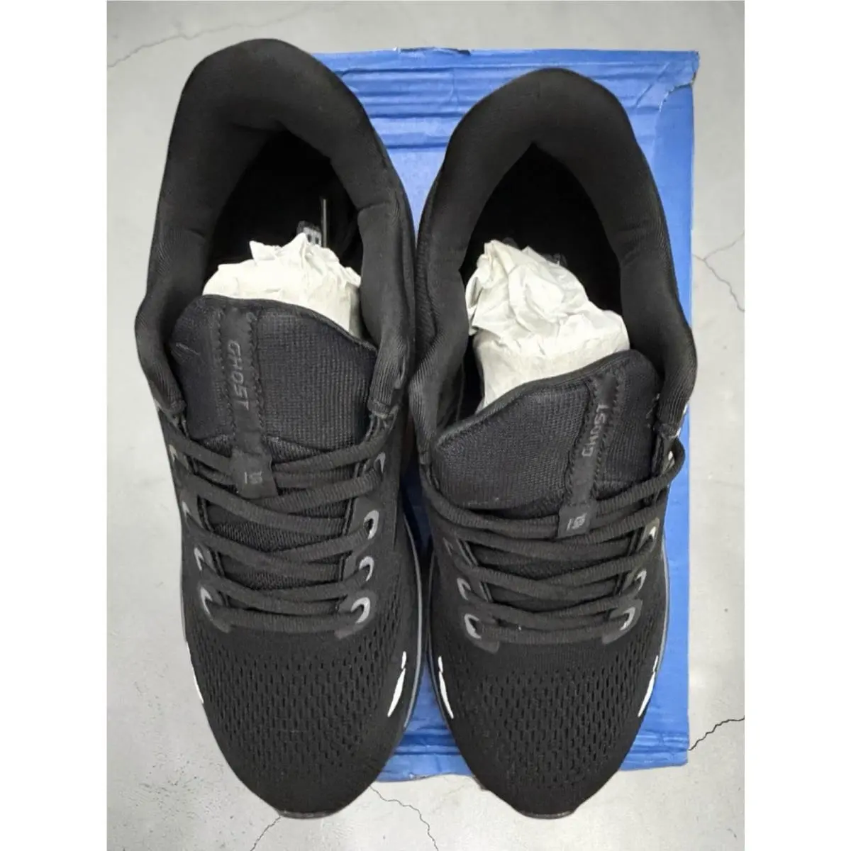 Brooks shoes - Brooks Ghost 15 - Ghost - 110393 1D 020 - Black (UPC: 195394137248) 9