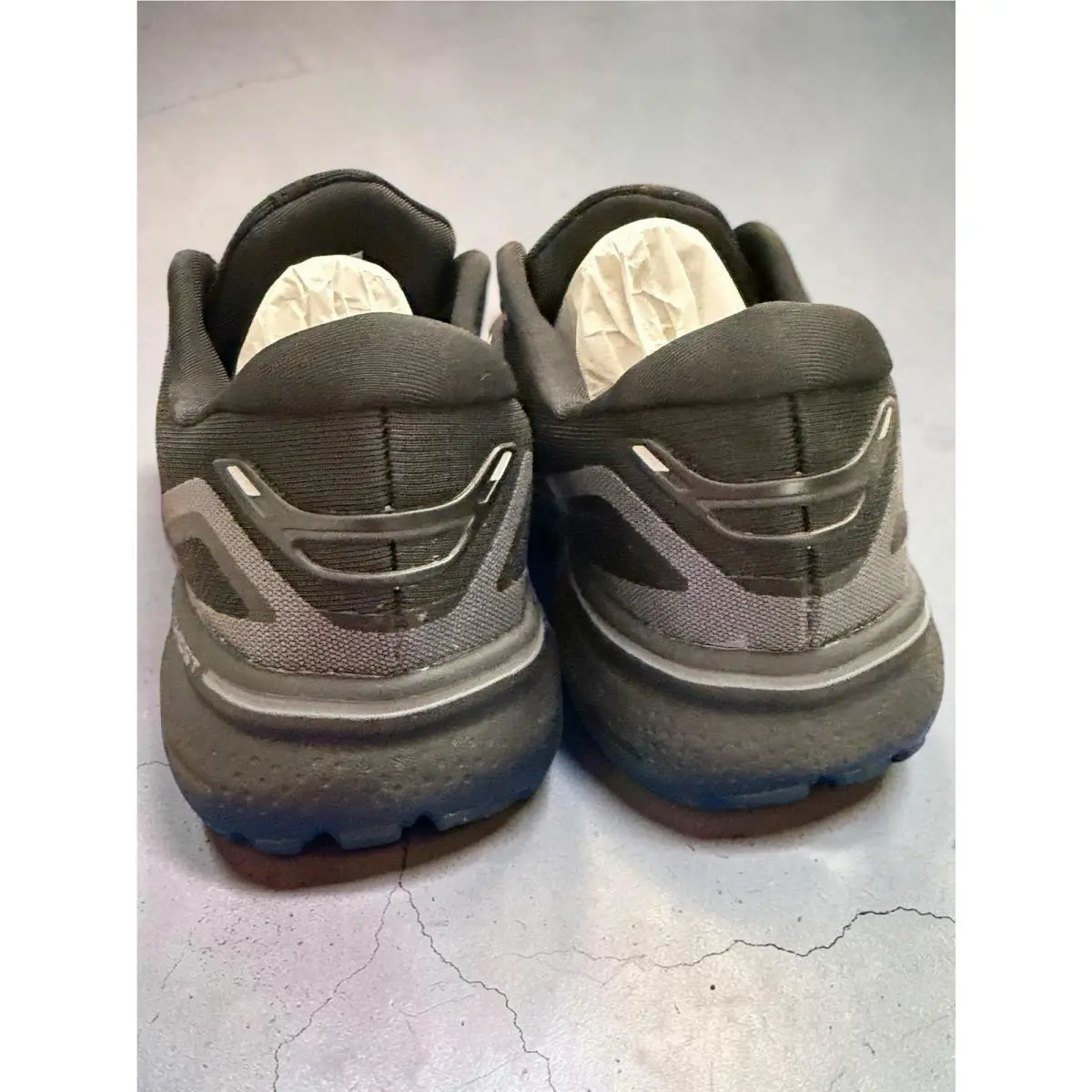 Brooks shoes - Brooks Ghost 15 - Ghost - 110393 1D 020 - Black (UPC: 195394137248) 15