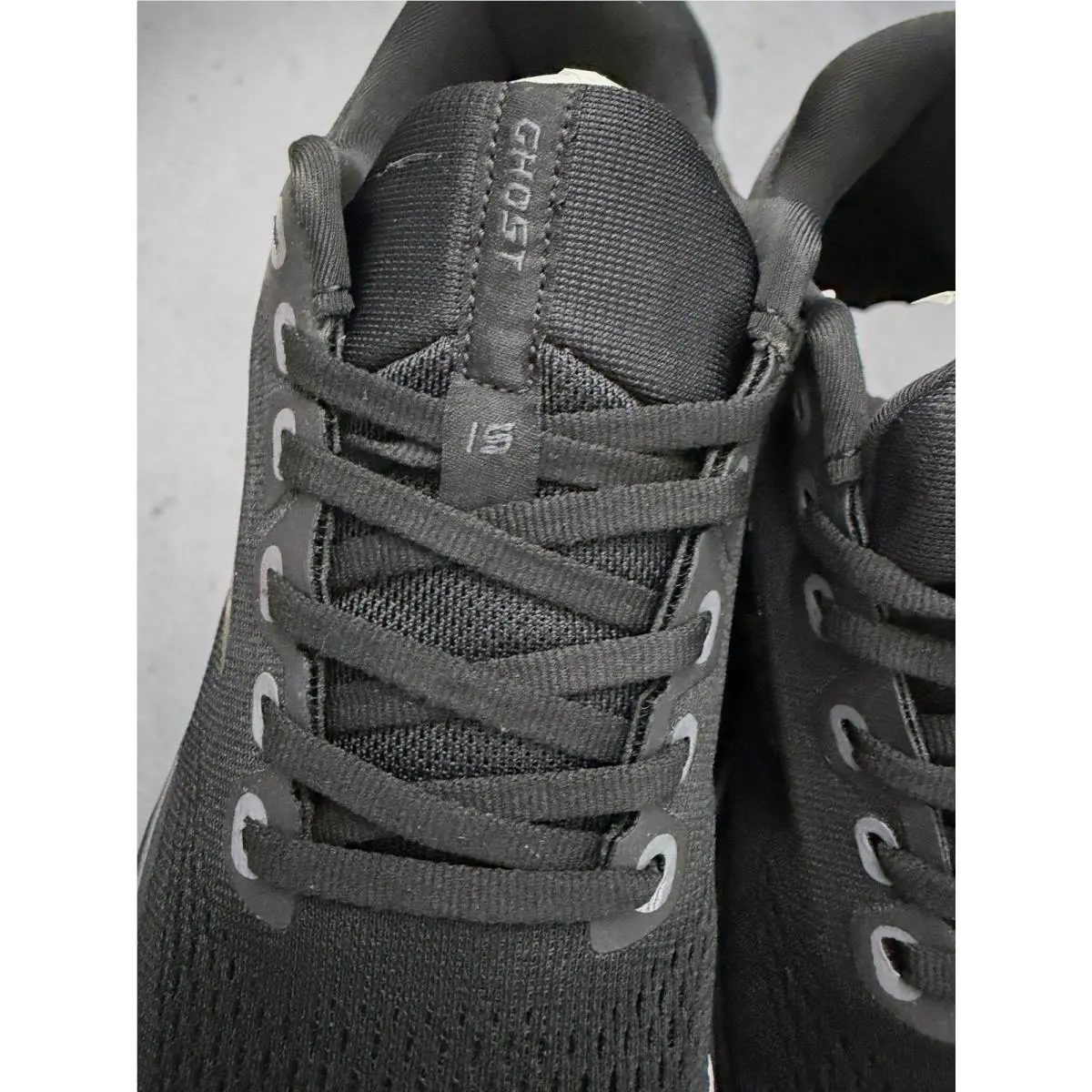 Brooks shoes - Brooks Ghost 15 - Ghost - 110393 1D 020 - Black (UPC: 195394137248) 8