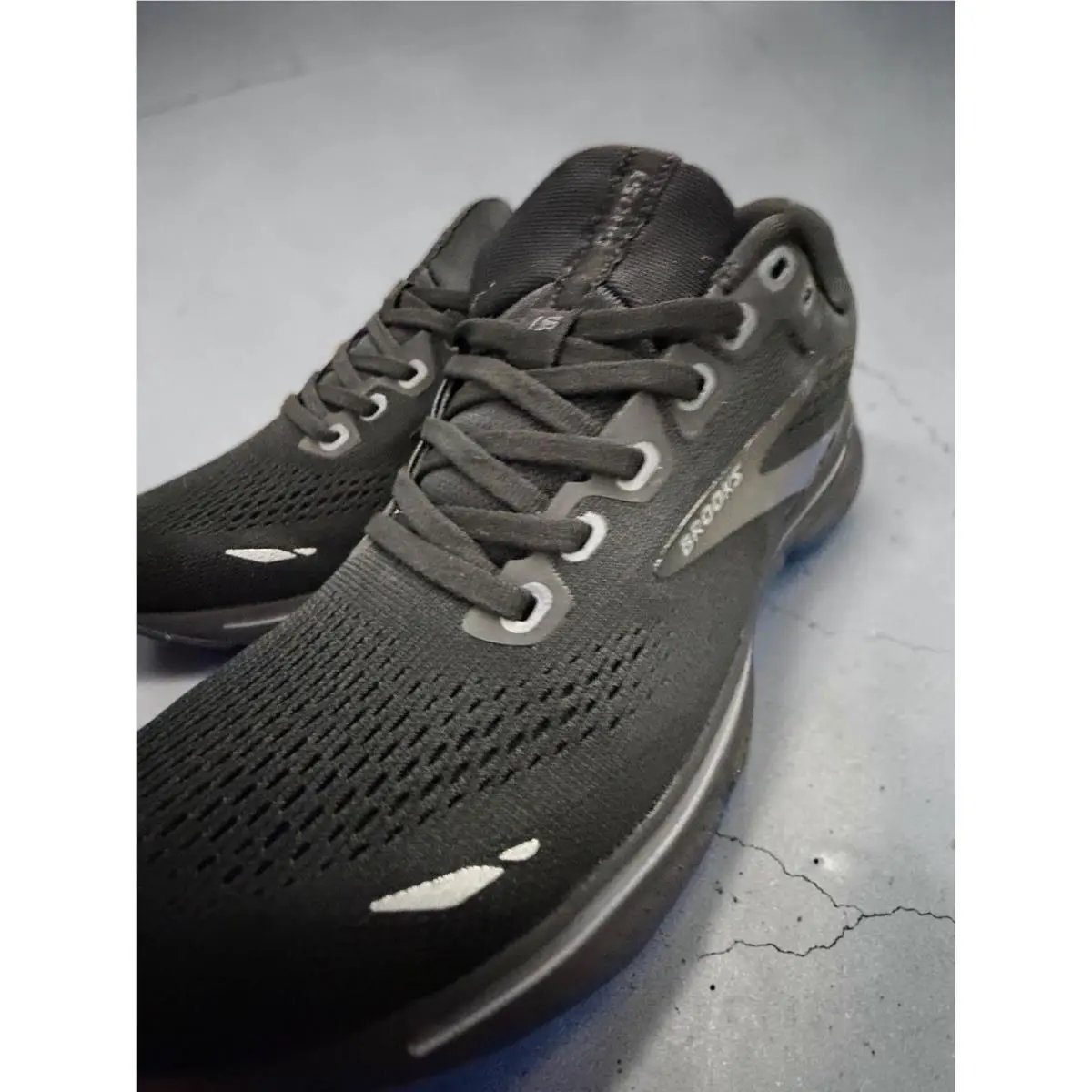 Brooks shoes - Brooks Ghost 15 - Ghost - 110393 1D 020 - Black (UPC: 195394137248) 11