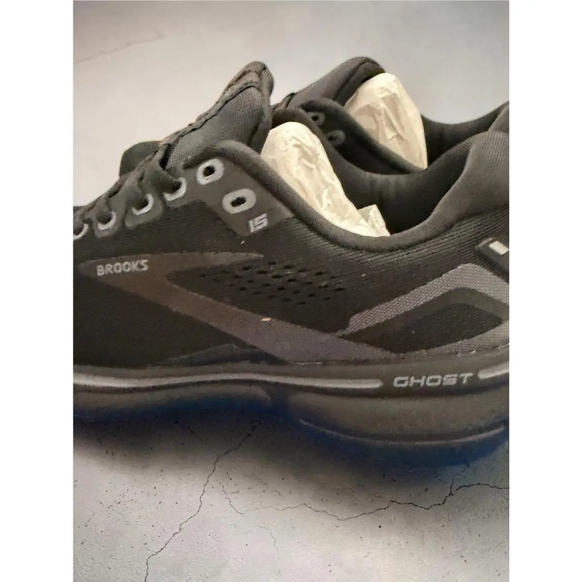 Brooks shoes - Brooks Ghost 15 - Ghost - 110393 1D 020 - Black (UPC: 195394137248) 13