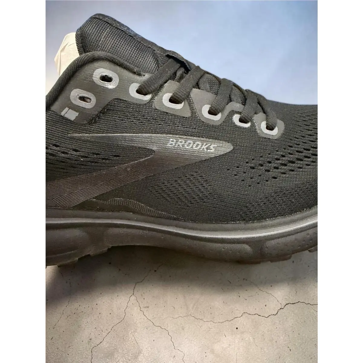Brooks shoes - Brooks Ghost 15 - Ghost - 110393 1D 020 - Black (UPC: 195394137248) 3